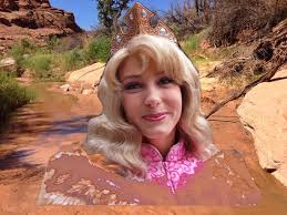 princess aurora sinking in quicksand by
