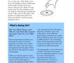 Black Magic | Wowscience - Science Games And Activities For Kids