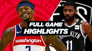 Et with celtics pregame live. Wizards Vs Nets Extended Highlights 2020 21 Nba Season Youtube
