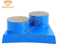 Syntec Trapezoid Fast Change Concrete Grinding Double Bars ...