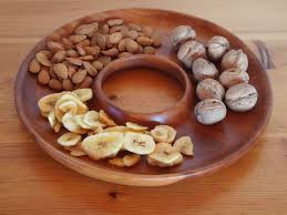 Plat De Presentation En Pommier Au Creux D Un Arbre Ustensiles De Cuisine En Bois Plat Alimentation