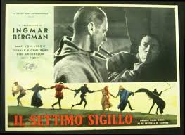 This information might be about you, your preferences or your device and is mostly. The Seventh Seal Orignal Movie Poster Von Sydow I Bergman Italian Release Ebay