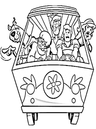 It seems that something is wrong here. Scooby Doo 31349 Cartoons Printable Coloring Pages