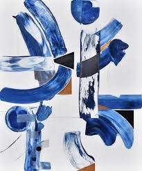 Recalling happy events, people may ``paint with broad strokes'', drawing on. Broad Stroke Paintings For Sale Saatchi Art