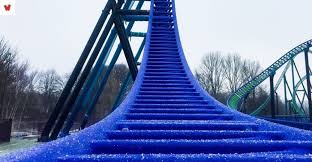 De snelste, de hoogste, de langste: Coastercrazy Com Goliath Walibi Holland New Paint Job Theme Park News Construction
