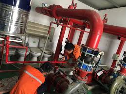 Hệ thống phòng cháy chữa cháy - Công ty TNHH Kỹ thuật IPS Việt Nam