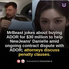 ADOR has terminated Danielle's contract and is pursuing legal action  against her family and Min Hee-jin. The group's future remains uncertain.  📉💔 #music #news #popmusic #billboard #e #foryou #discover #ai #kpop #bts #