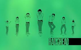 Radiohead Google Radiohead Flower Dance Dance Wallpaper