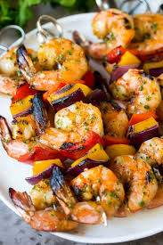 These jerk pineapple shrimp skewers have become a fast favorite with everyone in the house. Shrimp Kabobs Dinner At The Zoo