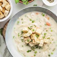 We will cook this on high pressure for 3 minutes with a. Creamy Chicken Noodle Soup Recipe
