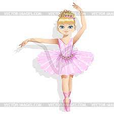 Check spelling or type a new query. Cute Ballerina In A Pink Tutu Vector Clipart