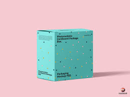 Free Photorealistic Cardboard Package Box Mockup Psd Mockup Planet In 2020 Box Mockup Cardboard Packaging Box Packaging