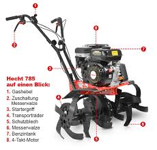 Prezentowana glebogryzarka benzynowa hecht 7100 set oferowana w praktycznym zestawie jest idealna. Kraftvolle Benzin Gartenhacke Mit Flexibler Arbeitsbreite Von 32 84 Cm