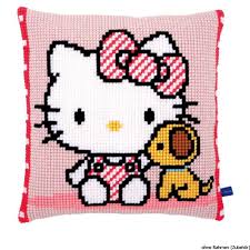 Turning artwork into cross stitch patterns using macstitch/winstitch cross stitch software. Vervaco Hello Kitty In The Park Counted Cross Stitch Kit 7 6x12 8 Kits Kits How To Deshpandefoundationindia Org