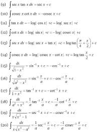 Integration Rules A Plus Topper Integrationuvrule Math Formula Chart Math Formulas Math Methods