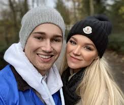 AJ Pritchard is 'definitely not proposing to girlfriend soon' as Abbie  reveals she wants two kids