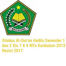 Download silabus al qur'an hadis mts kelas 8 kurikulum 2013. Quran Hadits Kelas 7 Kurikulum 2013 Gambar Islami