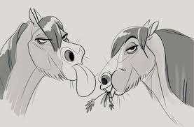 Sarcastic Clydesdales Clydesdale Horse Horsedrawing Characterdesign Horse Cartoon Horse Drawings Horse Cartoon Drawing