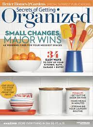 Are you the type of person. Secrets Of Getting Organized Magazine Early Spring 2019 Blog Peace Of Mind Organizing