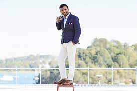 The men's business suit is the most universally appropriate item in a gentleman's wardrobe. How To Mix Match Your Blazer And Trousers Man Of Many