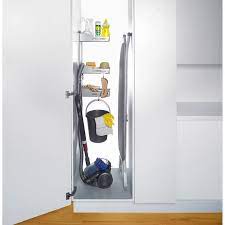 Armoire, casier métal, rangement cube en bois, quel que soit le style de votre intérieur, trouvez l'armoire de rangement qu'il vous faut avec bricomarché. Systeme De Rangement Pour Armoire A Balai Sesam 6356110 Salle De Montre