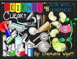 This Packet Of Clipart Are Pictures Related To Science It Includes 98 Png File Clipart Color Black And White And Tra Science Clipart Fun Science Clip Art