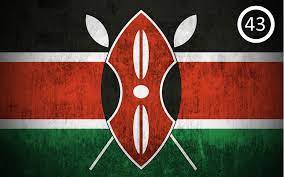 The sun represents kiribati's place on the equator. Our Flag Is Among World S 50 Most Beautiful Kenya Geographic
