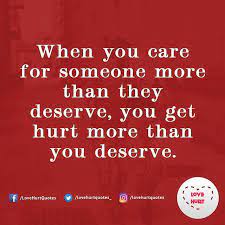 Reading this is the next best thing to being in love. Love Hurt Quotes Home Facebook