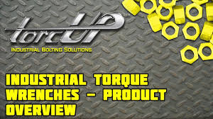 industrial torque wrenches by torcup products overview