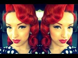 For more details on pincurls and how to brush out your set, see my post pincurls 101. Retro Vintage Style Pin Curls Youtube