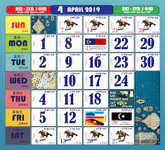 Moga perkongsian kalendar kuda ini dapat memudahkan rakyat malaysia dalam merancang aktiviti percutian bersama keluarga, balik kampung > 4 mac (khamis) : Facebook