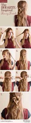 Messy Braid Half Do Great For One Of Those Days Sac Gunluk Sac Modelleri Sac Ve Makyaj