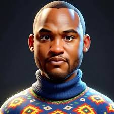 Olhem todos para este cão vermelho chinês.🖤