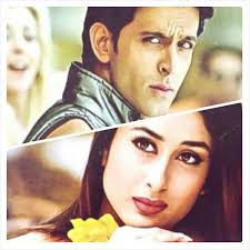 Kareena Kapoor And Hrithik Roshan In Deewana Hai Dehko Kabhi Khushi Kabhi Gham Hrithik Roshan Most Handsome Men Kareena Kapoor