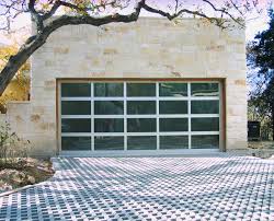 stone and door garage doors garage door design glass garage door