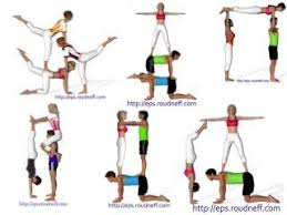 Figuras Acrosport Y Seguridad Group Yoga Poses Acro Yoga Poses 3 Person Yoga Poses