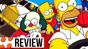This is how his story begins; The Simpsons Road Rage For Xbox Review