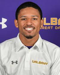 Omahri Sturdivant makes most of his return to UAlbany track team