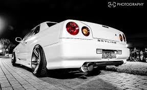 You will definitely choose from a huge number of pictures that option that will suit you exactly! Grayscale Photo Of Nissan Skyline Coupe White Night Tuning Nissan Nissan Skyline Hd Wallpaper Wallpaperbetter