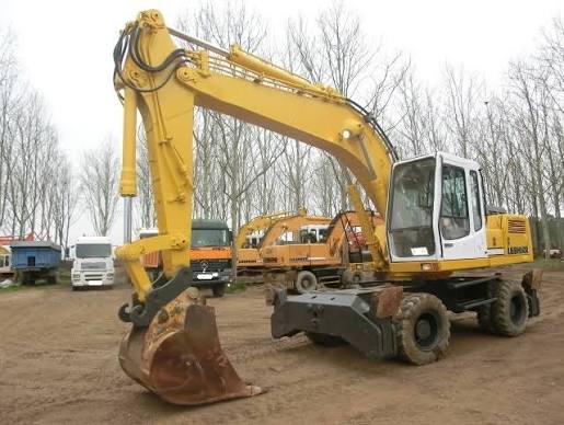 Liebherr A914 Excavator