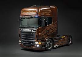 Scania V8 R730 Hd Wallpaper Maquette Voiture Maquette Camion Gros Camions