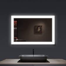 Buy console bathroom vanities online at thebathoutlet · free shipping on orders over $99 · save up to 50%! Buy Smartrun Led Bathroom Makeup Vanity Mirror Horizontally And Vertically Wall Mounted Backlit Mirror With One Dimmable Touch Button Etl Certification For Whole Mirror Pannacle24 Wx36 H Online In Senegal B07qps2q73