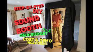 If you don't have this skill set seek out a carpenter or turn to google. 22 Diy Ideas On How To Build Soundproof Vocal Booth At Home