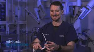 Securely holds uterus in position for optimal visualization, access and patient safety frees your assistant to perform other tasks during the procedure Advincula Delineator Uterine Manipulation With Robotic Hysterectomy Youtube