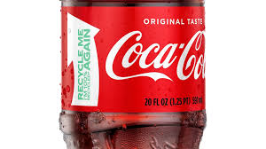Vintage coca cola bottle 33.8 oz return for deposit 6 pack w/ cap lid glass. Coca Cola Transitions Brands To 100 Rpet Unveils New Sip Size Bottle Packaging World