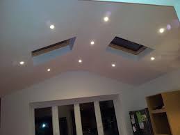 vaulted ceiling kitchen extension