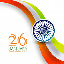 Free Vector Indian Republic Day 26th January Tiranga Background Top news stories on this day. free vector indian republic day 26th