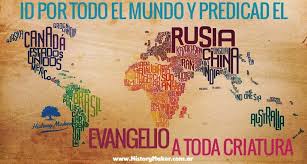 Ir Por Todo El Mundo Y Predicar El Evengelio A Toda Criatura Christian Quotes Prayer Christian Quotes Bible Study Tips