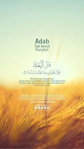 Quotes Quran Adab Tak Kenal Pangkat Islamic Quotes Kutipan Agama Nasihat Ayah