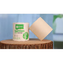 OEM/ODM Factory Eco-Friendly Customizable 2ply/3ply/4ply Strong and  Absorbable Bamboo Toilet Tissue Roll Paper for Bathroom/Hotel/Home